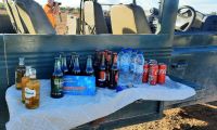 Namibia - Pirschfahrt im Okonjati-Wildreservat