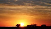 Namibia - Sonnenaufgang in der Kalahari