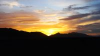 Namibia - Sonnenaufgang in der Namib