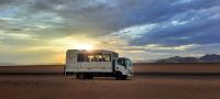 Namibia - Sonnenaufgang in der Namib