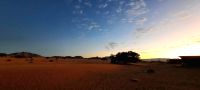 Namibia - Sonnenaufgang in der Sossusvlei Lodge