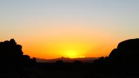 Namibia - Sonnenuntergang am Fish River Canyon