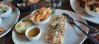 Namibia - Swakopmund - Abendessen im Tug