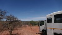 Namibia - Wanderung am Mount Etjo