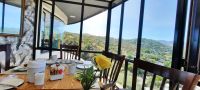 Namibia - Windhoek - Hotel Thule - Frühstück mit Aussicht