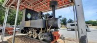 Namibia - Windhoek - alte Dampflok Old Joe