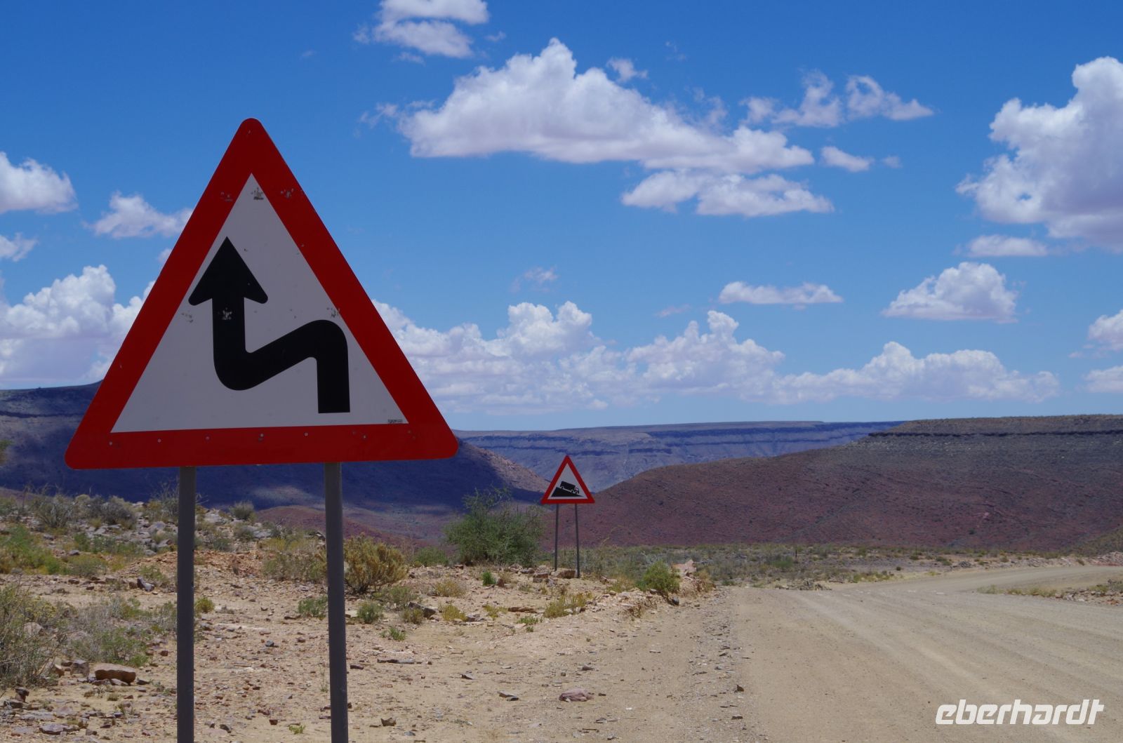 Namibia - auf Pad