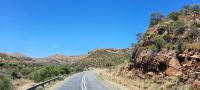 Namibia - auf dem Weg in die Kalahari