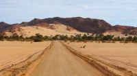 Namibia - auf zum Sundowner in der Namib 