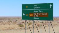 Namibia - unterwegs in die Kalahari