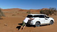 Namibia - versandet in der Namib