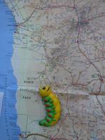 Namibia,TAGESKARTE