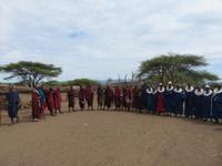 Ngorongoro Nationalpark - Besuch bei den Massai