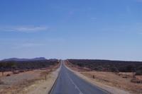 On the road