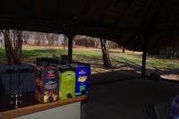Picknick am Kwando