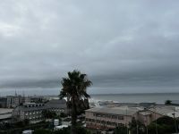 Port Elizabeth: Blick aus dem Hotelzimmer