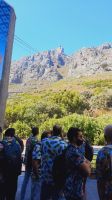 Rundreise Südafrika - Auffahrt auf den Tafelberg in Kapstadt