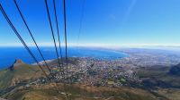 Rundreise Südafrika - Auffahrt auf den Tafelberg in Kapstadt