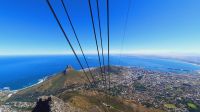 Rundreise Südafrika - Auffahrt auf den Tafelberg in Kapstadt