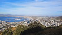 Rundreise Südafrika - Blick auf Kapstadt vom Signal Hill