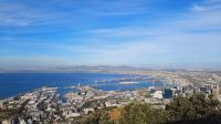 Rundreise Südafrika - Blick auf Kapstadt vom Signal Hill