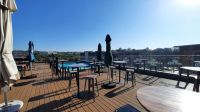 Rundreise Südafrika - Dachterrasse vom Hotel in Pretoria
