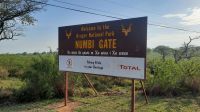 Rundreise Südafrika - Eingang zum Krüger-Nationalpark
