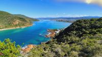 Rundreise Südafrika - Flussmündung in Knysna