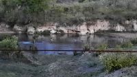 Rundreise Südafrika - Flusspferde an der Nkambeni Tented Lodge