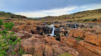 Rundreise Südafrika - Gesteinsformation Bourke’s Luck Potholes