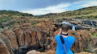 Rundreise Südafrika - Gesteinsformation Bourke’s Luck Potholes
