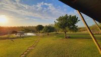Rundreise Südafrika - Guten Morgen im Krüger-Nationalpark in der Nkambeni Tented Lodge
