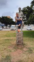 Rundreise Südafrika - Reisebegleiterin Franzi in Port Elisabeth