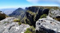 Rundreise Südafrika - Rundgang auf dem Tafelberg in Kapstadt