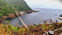 Rundreise Südafrika - Storms River und Indischer Ozean im Tsitsikamma-Nationalpark