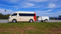 Rundreise Südafrika - Unser Tourbus