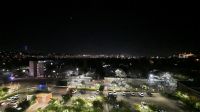 Rundreise Südafrika - nächtlicher Blick auf Pretoria
