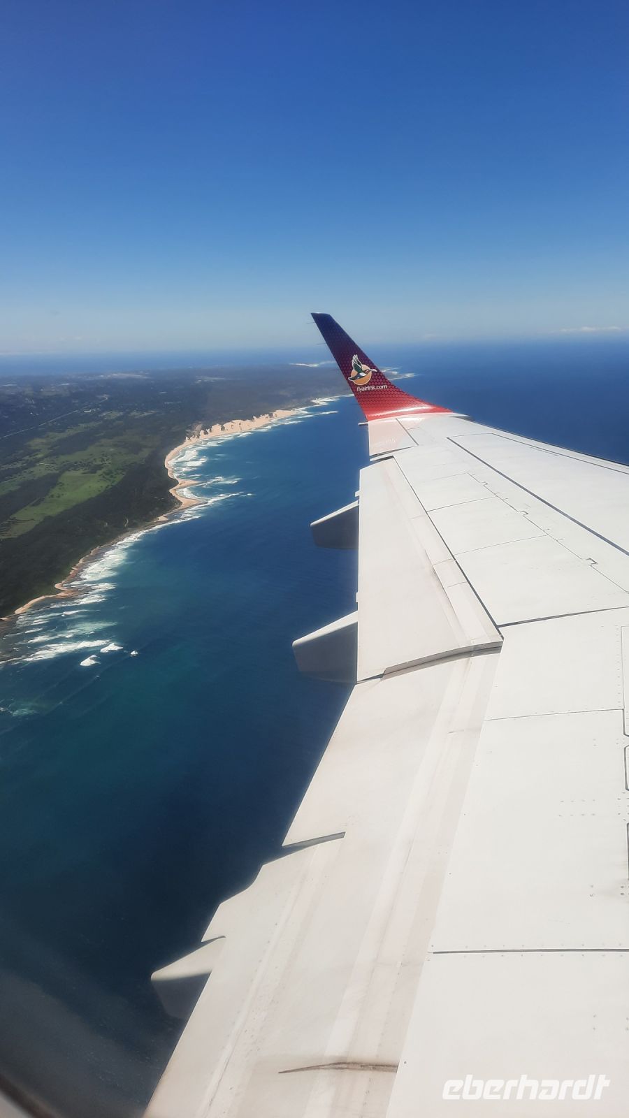 Südafrika - Flug nach Port Elizabeth