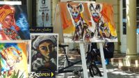 Südafrika - Franschhoek - Kunst