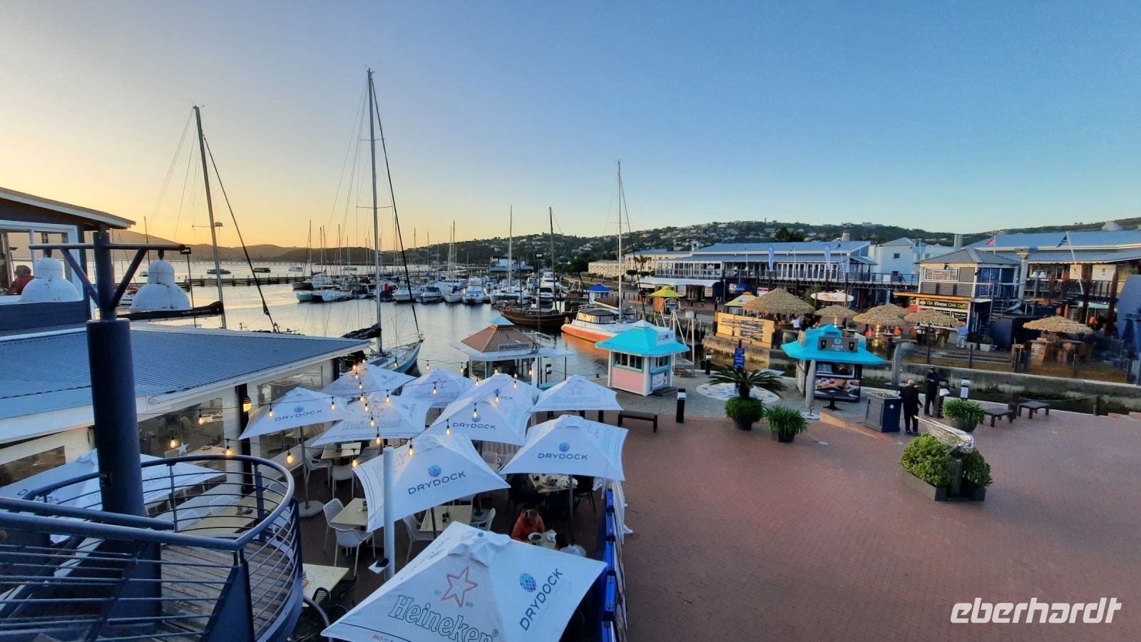 Südafrika - Knysna - Waterfront
