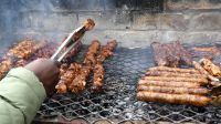 Südafrika - Pirschfahrt im Addo Elephant Park - Pavian Spiess & Boerewors