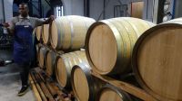 Südafrika - Stellenbosch - Weingut Jordan - Kellerführung