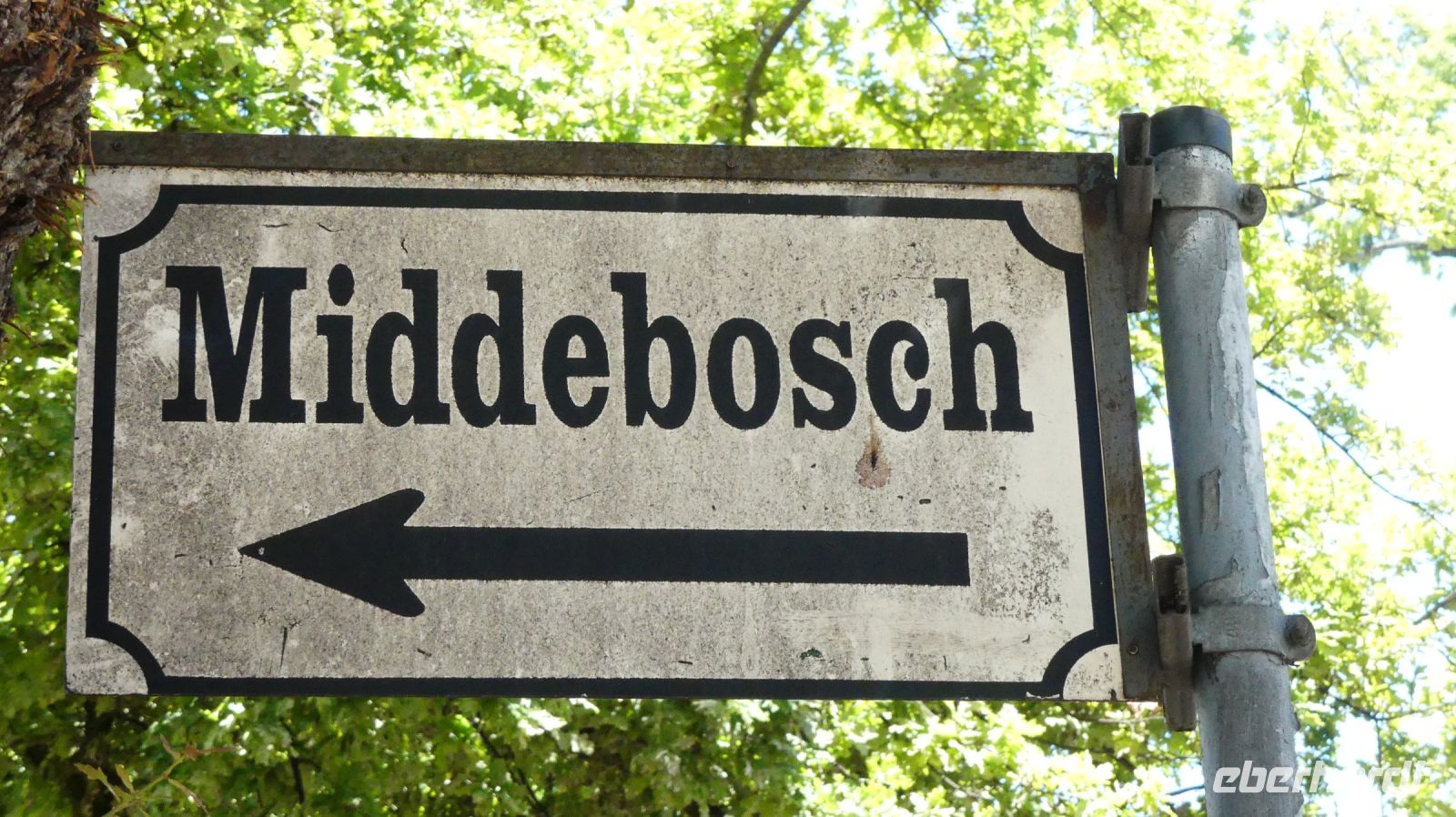 Südafrika - Stellenbosch
