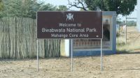 Safari im Bwabwata NP - Mahango Park