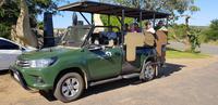 Safari im Hluhluwe Nationalpark