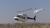 Simbabwe - Flug mit dem Helikopter über die Wasserfälle