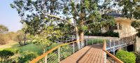 Simbabwe - Ilala Lodge in Vic Falls