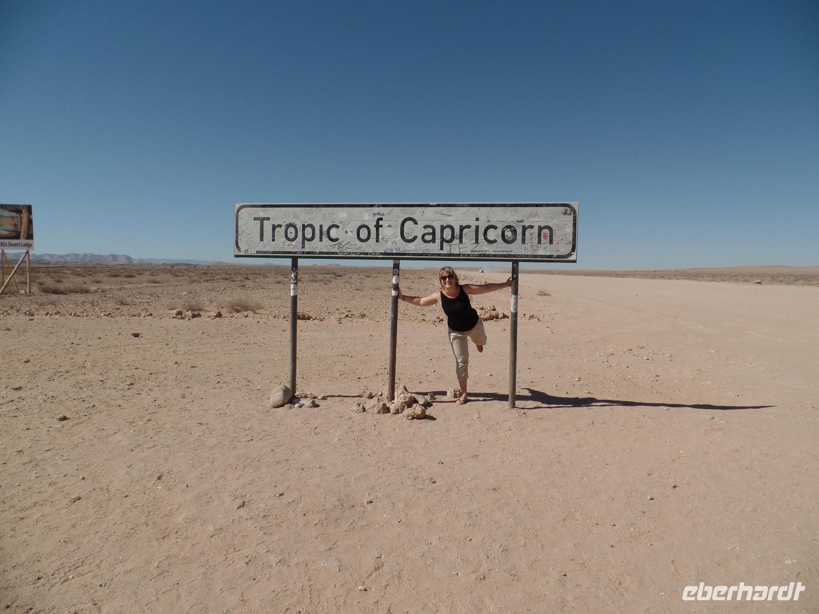 Singlereise Namibia – Tropic of Capricorn – südlicher Wendekreis