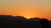 Sonnenuntergang Sesriem 1
