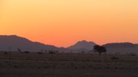 Sonnenuntergang Sesriem 2